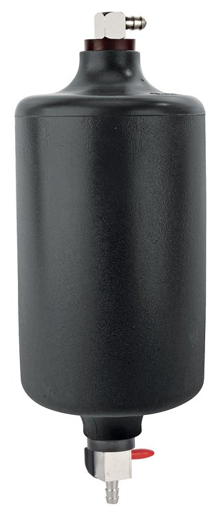 Coolant Overflow Tank, 4 in. Dia. [Black]