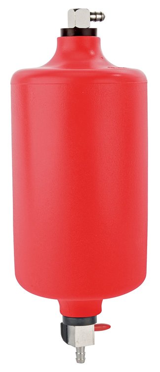 Coolant Overflow Tank, 4 in. Dia. [Red]