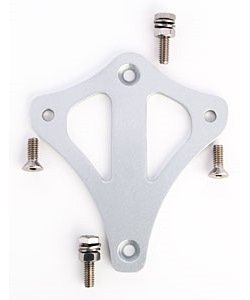 Catch Can Mounting Bracket Zinc-plated Steel Bracket (silver)