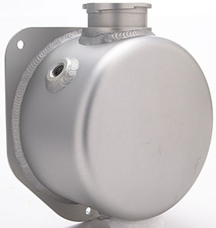 JEGS Expansion Tank Clear Anodize Finish