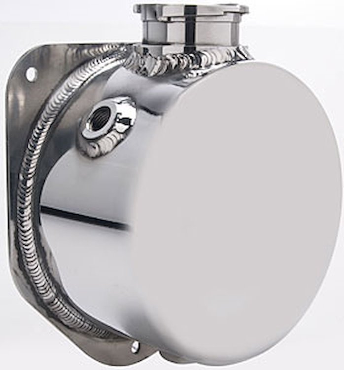 JEGS Expansion Tank Polished Finish
