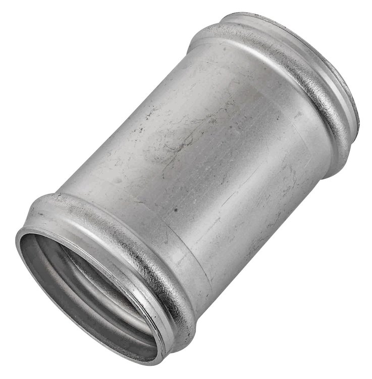 Aluminum Radiator Hose Connector, 3 in. Straight Length [1 1/4 in. O.D. Inlet/Outlet]
