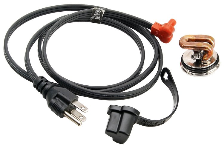 1 5/8 in. Core Plug Block Heater [600 Watts @ 12.5A @ 120VAC]