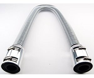 Stainless Steel Radiator Hose Kit Natural/Polished