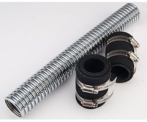 Stainless Steel Radiator Hose Kit Natural