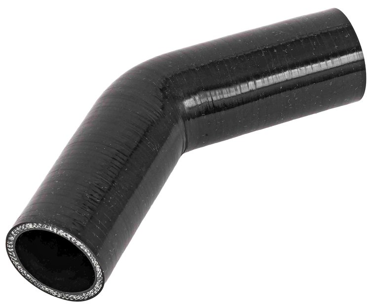 Silicone Radiator Hose, 45 Degree Elbow [1 3/4 in. I.D. Inlet/Outlet]