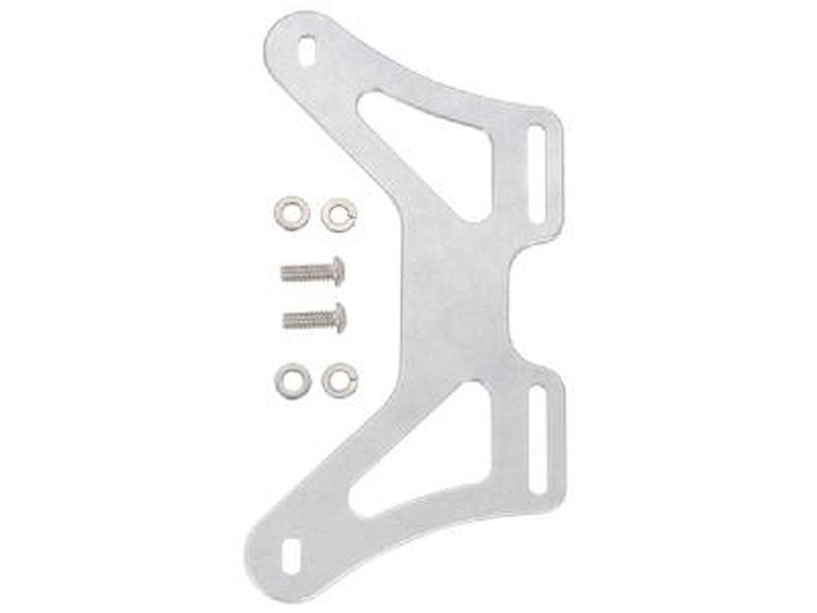 Scirocco Radiator Overflow Mount Clear anodized