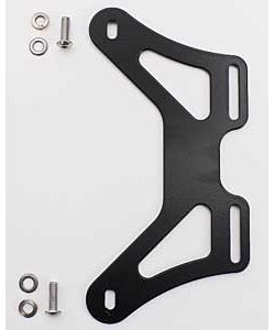 Scirocco Radiator Overflow Mount Black anodized