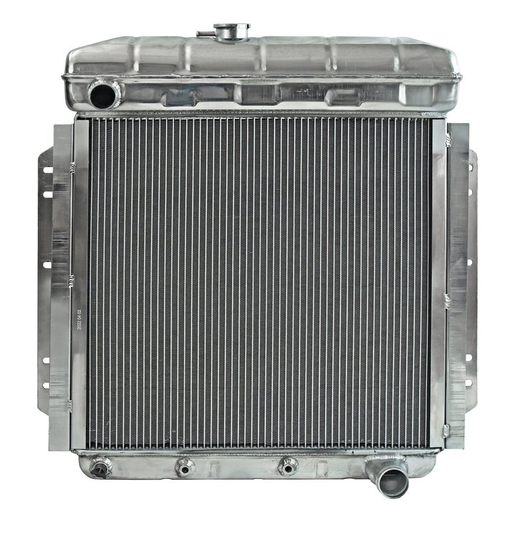 Aluminum Radiator for 1953-1956 Ford Pickup w/Chevy V8 Engine Conversion