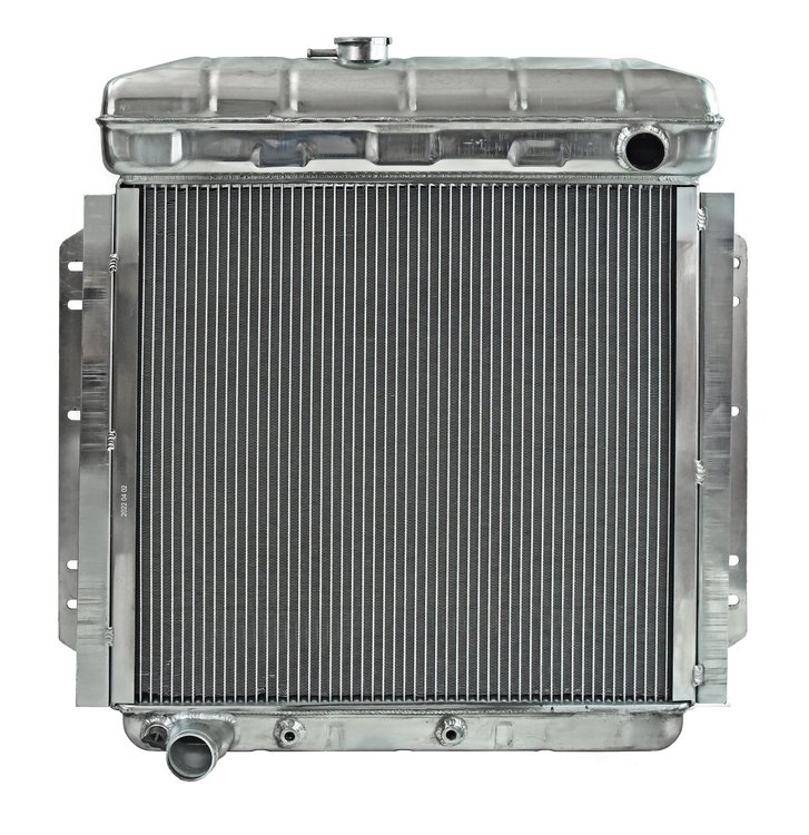 Aluminum Radiator for 1953-1956 Ford Pickup With Ford V8 Engine Conversion