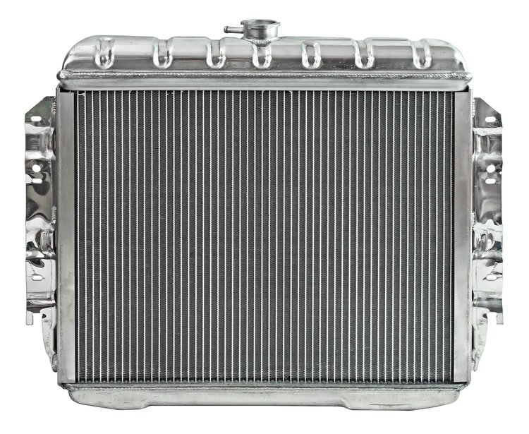 Reproduction Aluminum Radiator for Select 1966-1969 Mopar B Bodies With 426 Engine