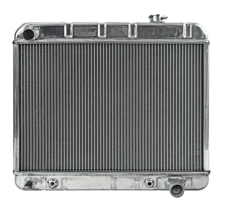 Reproduction Aluminum Radiator for 1963-1966 Chevrolet & GMC Trucks