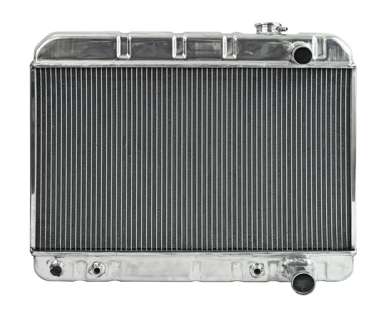 Reproduction Aluminum Radiator for 1964-1965 Pontiac GTO, LeMans, & Tempest Without Air Conditioning