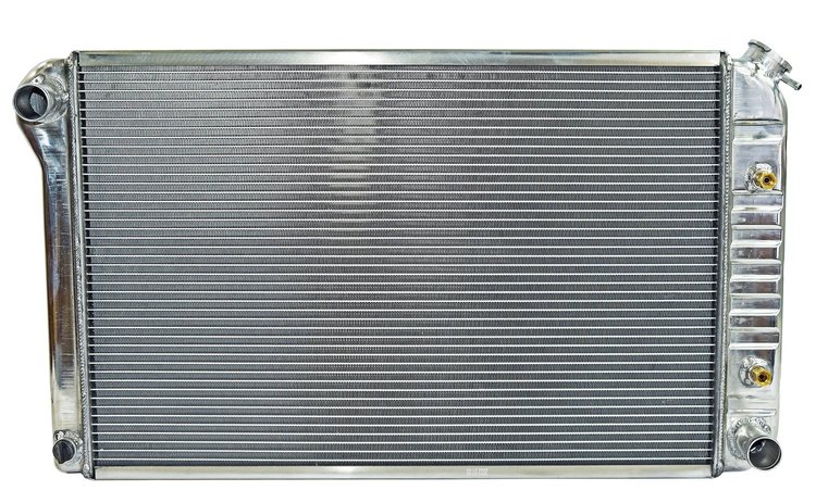 Reproduction Aluminum Radiator for 1970-1981 Chevrolet Camaro & Pontiac Firebird