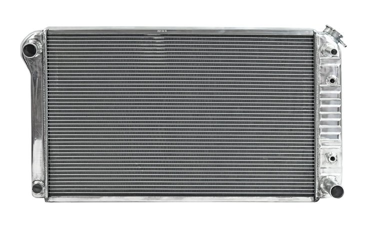Reproduction Aluminum Radiator for 1973-1987 Chevrolet & GMC Trucks with Heater Return