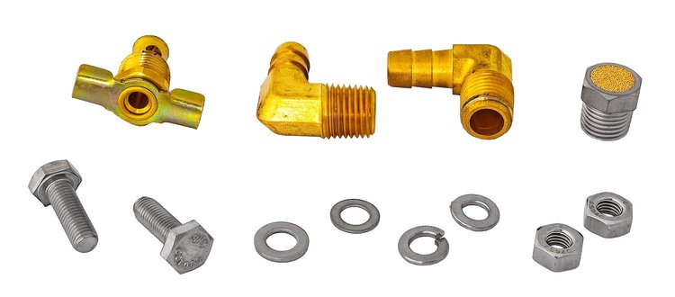 Replacement Hardware For 555-51145, 555-51146 & 555-51147