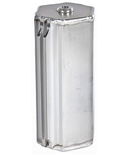 Coolant Overflow Tank/Catch Can Natural Finish