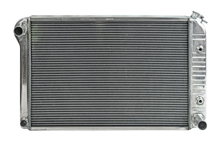 Reproduction Aluminum Radiator for Select 1970-1987 Chevrolet Models