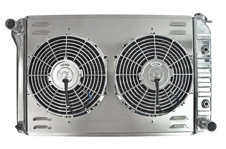 Aluminum Radiator & Fan Combo for Select 1970-1987 Chevrolet Models