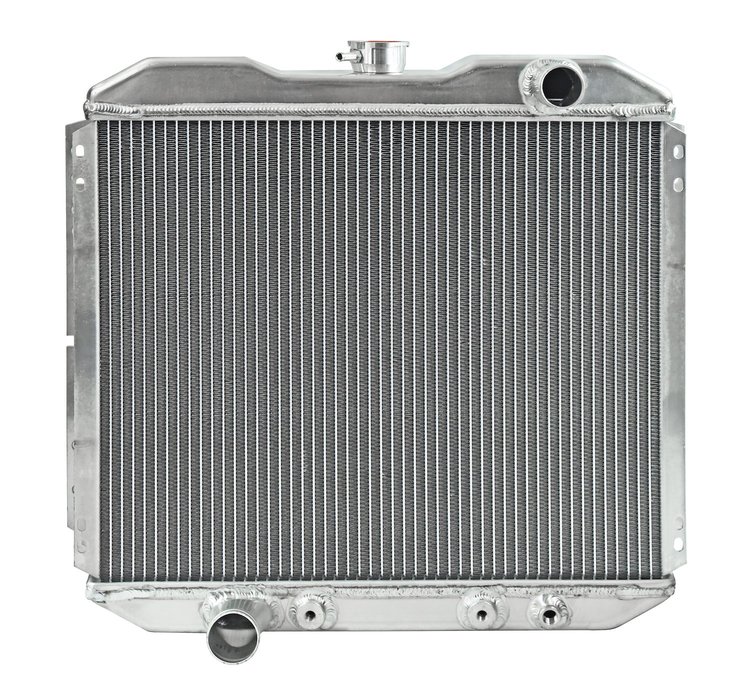 Reproduction Aluminum Radiator for Select 1963-1974 Ford & Mercury Small Block Models [V8 Conversion]