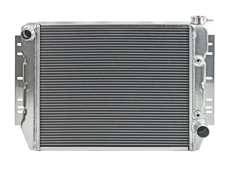 Reproduction Aluminum Radiator for 1967-1969 Chevrolet Camaro & Pontiac Firebird [Without Air Conditioning]
