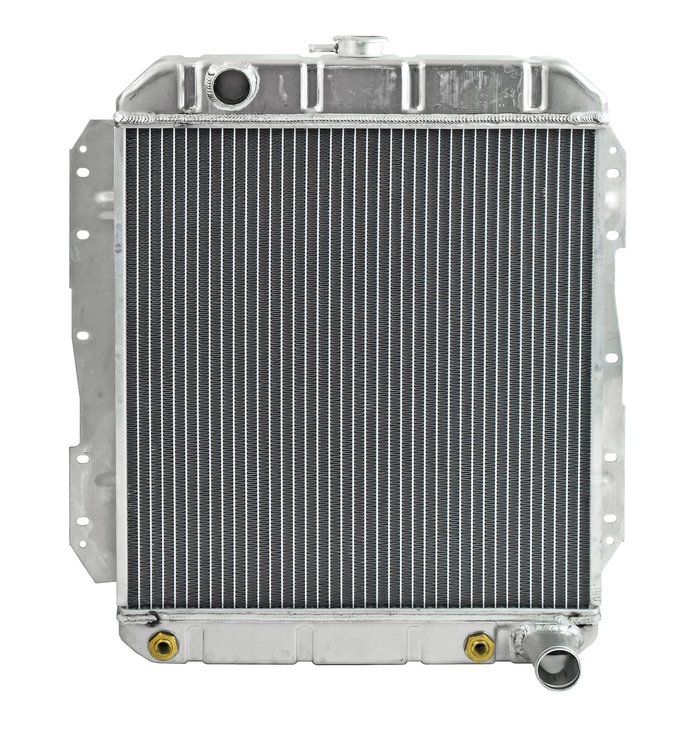 Reproduction Aluminum Radiator for Select 1958 Chevrolet Models