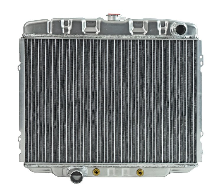 Reproduction Aluminum Radiator for Select 1965-1969 Ford & Mercury Big Block Models