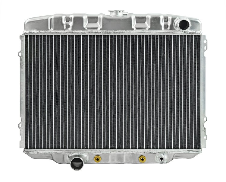 Reproduction Aluminum Radiator for 1968-1970 Ford Mustang & Mercury Cougar w/ Big Block
