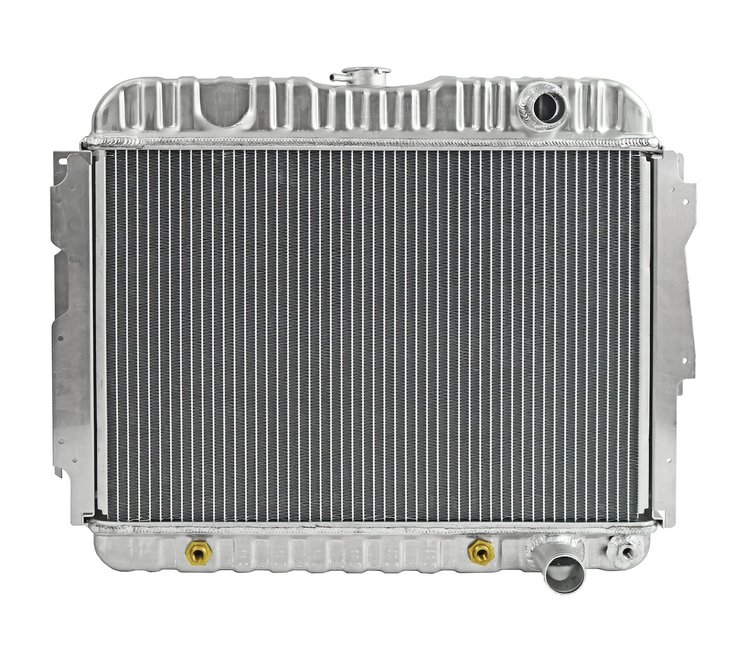 Reproduction Aluminum Radiator for Select 1973 Mopar B & E Bodies With Big Block