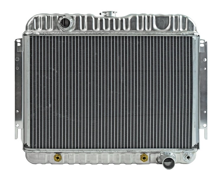 Reproduction Aluminum Radiator for Select 1965-1970 Fullsize Chevrolet Models