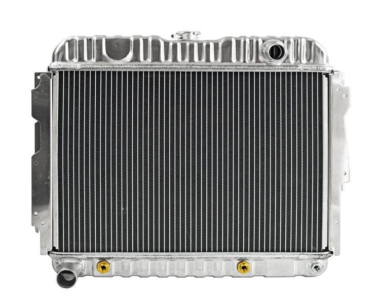 Reproduction Aluminum Radiator for Select 1966-1972 Mopar B & E Bodies With Big Block Engine