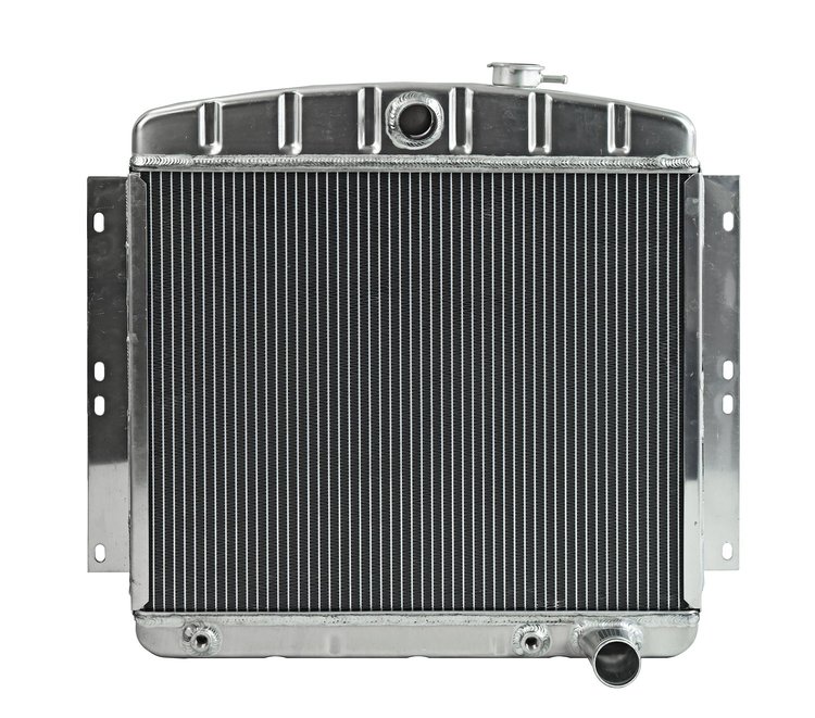 Aluminum Radiator for Select 1949-1954 Chevrolet Models w/ Chevy V8 Engine Conversion