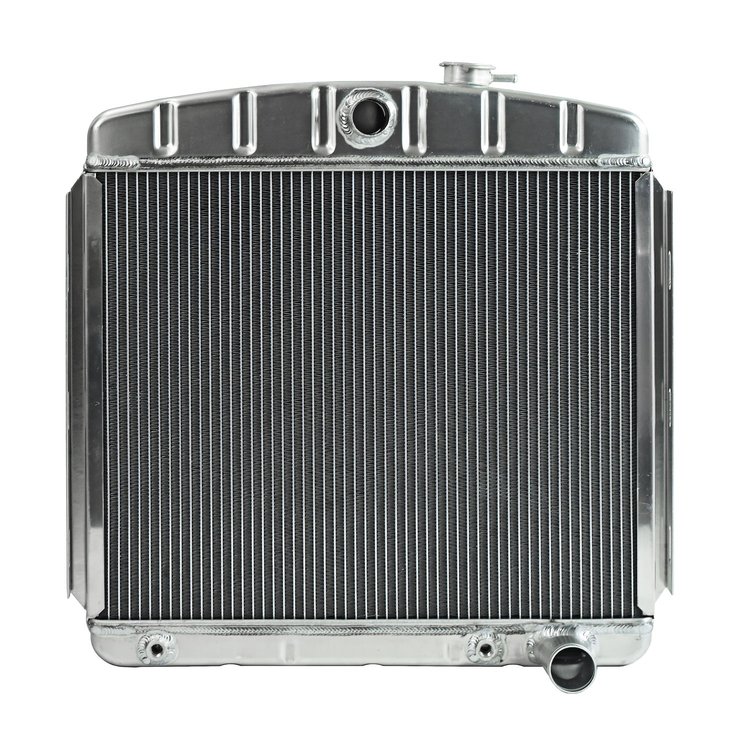 Aluminum Radiator for 1955-1956 Chevrolet 150, 210, Bel Air & Nomad 6 cyl. Models w/Chevy Big Block V8 Engine Conversion