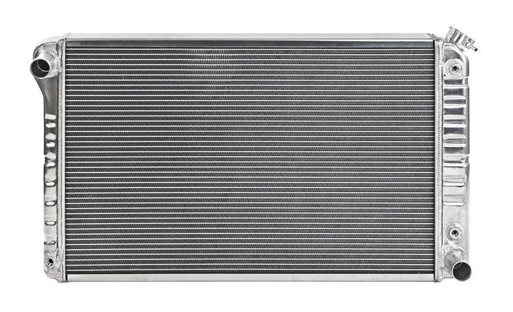 Reproduction Aluminum Radiator for Select 1965-1981 GM Models
