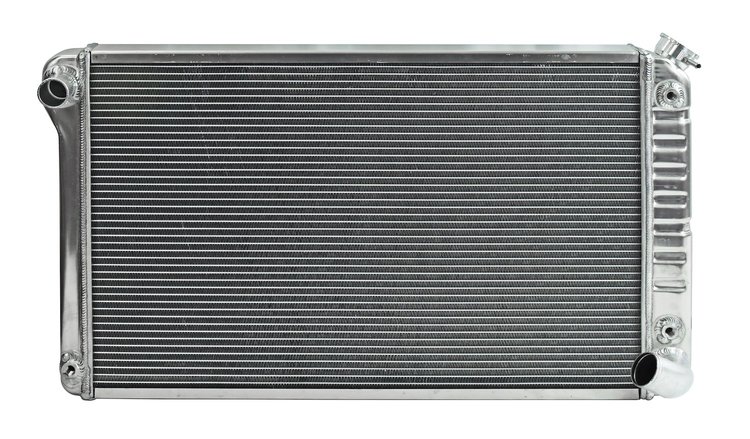 Reproduction Aluminum Radiator for 1977-1979 Chevrolet Corvette, 1965-67 Pontiac Full-Size Car
