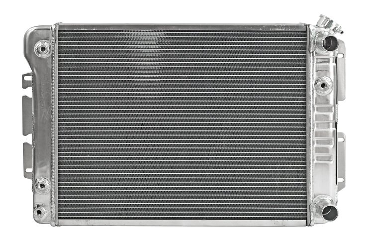 Aluminum Radiator for Select 1967-1974 GM Models w/GM LS Engine Conversion