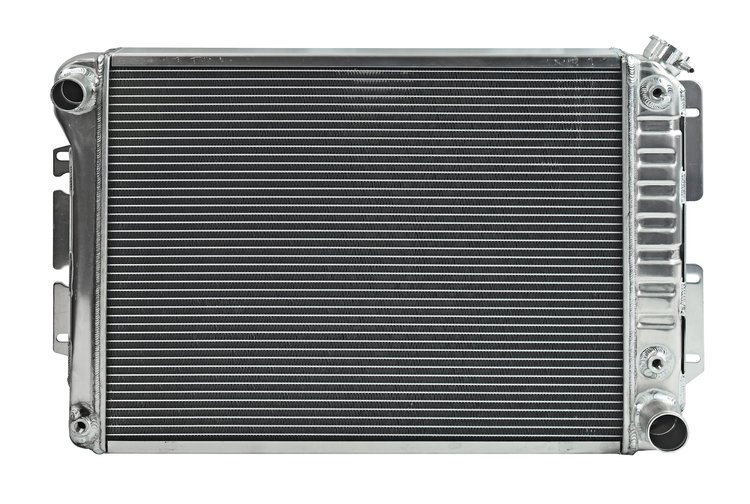 Reproduction Aluminum Radiator for Select 1967-1971 GM Models