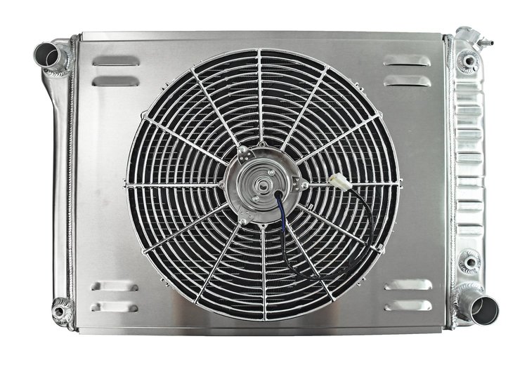 Aluminum Radiator & Fan Combo for 1968-1974 Chevrolet Nova [16 in. Fan]