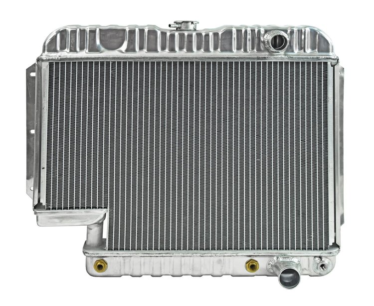 Reproduction Aluminum Radiator for Select 1959-1963 Chevrolet Full-Size Cars With Power Steering