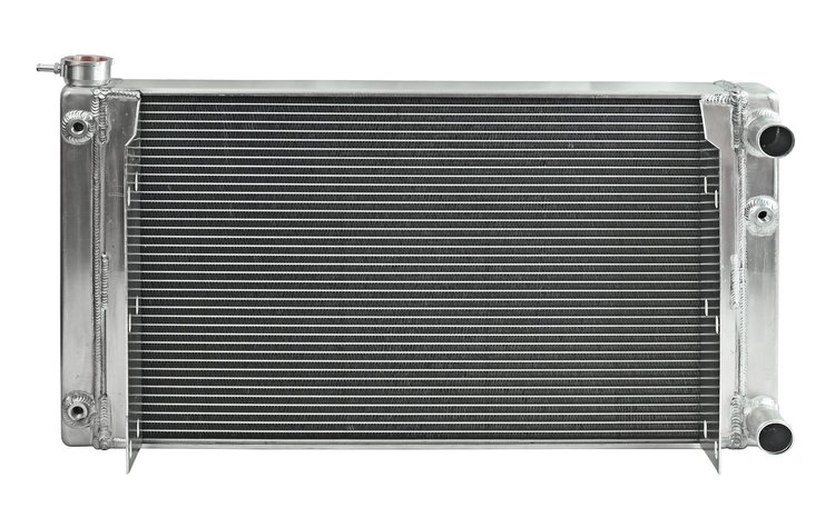 Aluminum Radiator for Select 1955-1957 Chevrolet Models w/ GM LS Engine Conversion