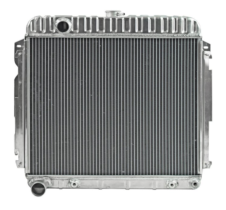 Reproduction Aluminum Radiator for Select 1970-1972 Mopar B & E Bodies With Big Block