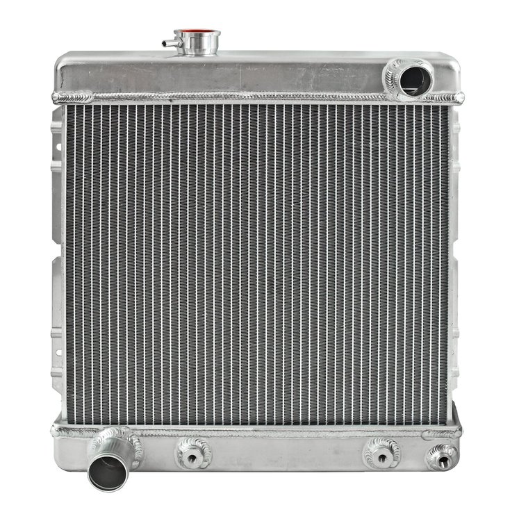 Reproduction Aluminum Radiator for Select 1960-1966 Ford & Mercury Models