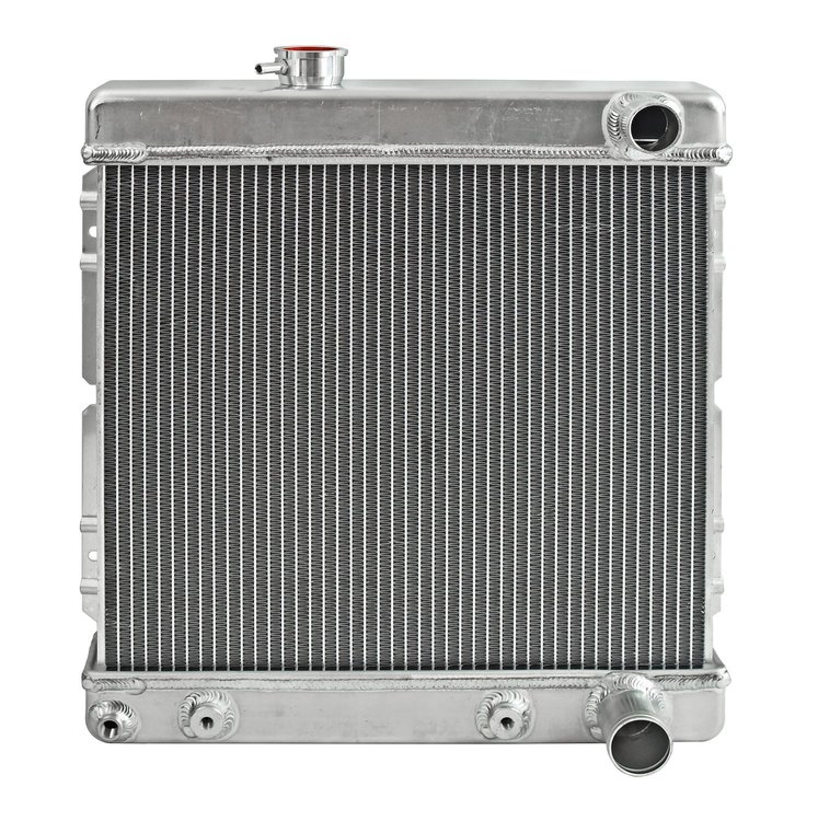Reproduction Aluminum Radiator for Select 1963-1966 Ford & Mercury Models
