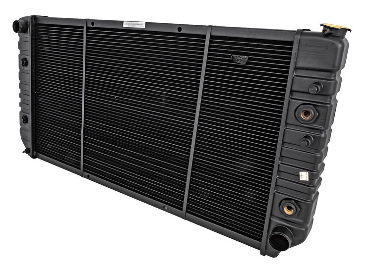 Replacement Radiator Fits Select 1982-1991 Chevrolet & GMC Trucks w/7.4L 454 V8 Gas & w/6.2L Detroit Diesel Engines [3-Row]