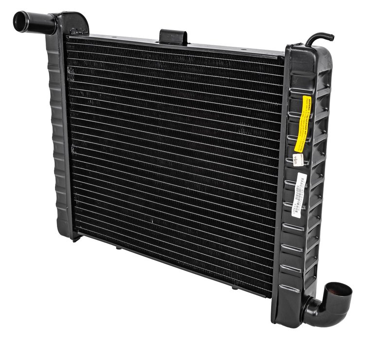 Replacement Radiator for 1963-1968 Chevy Corvette w/327 V8 Eng., 1969-1972 Chevrolet Corvette w/350 V8 Eng. [4-Row]
