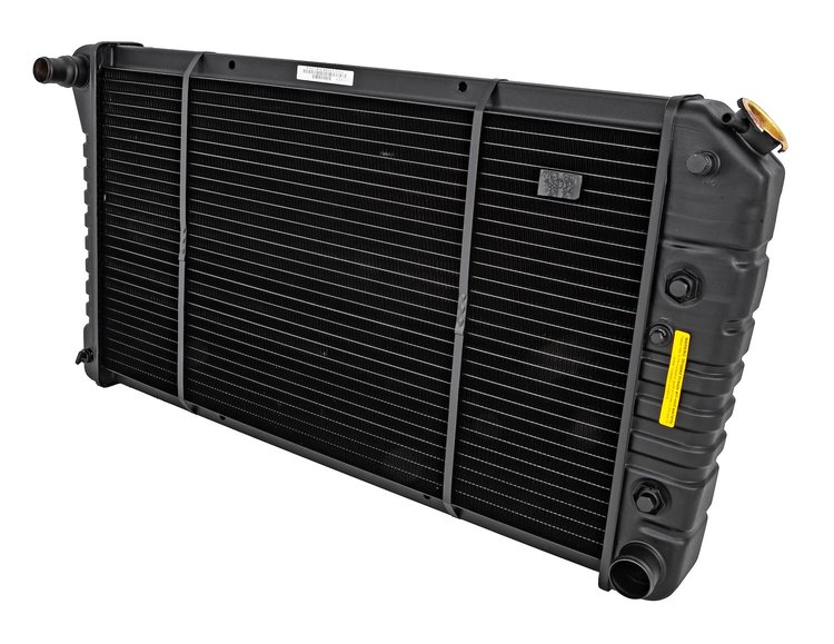 Replacement Radiator Fits Select 1971-1977 Chevrolet, Oldsmobile & Pontiac Models [4-row]