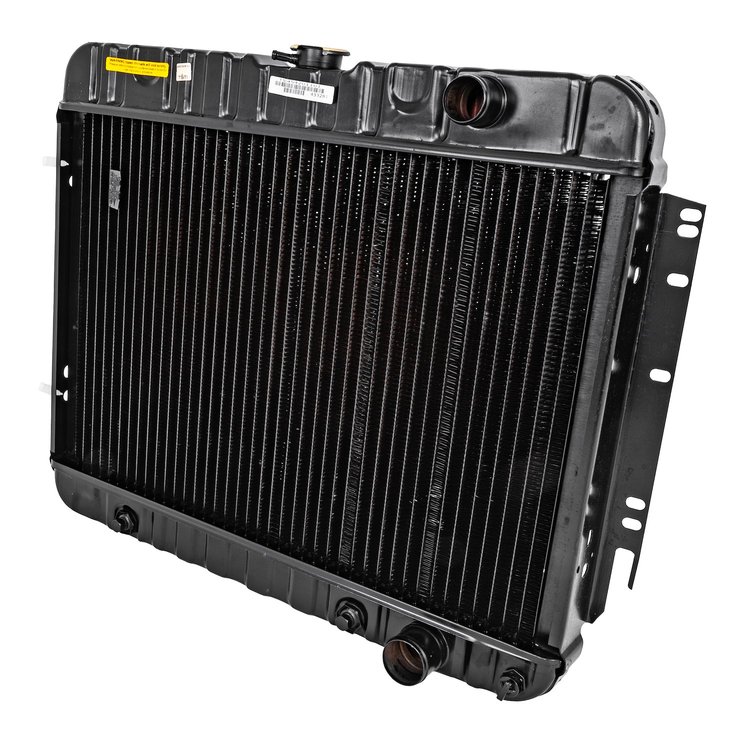 Replacement Radiator for 1960-1965 Chevy Impala & 1964-1965 Chevy Chevelle w/230 6cyl., 283, 327 V8 Engines [2-Row]