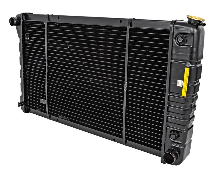Replacement Radiator Fits Select 1968-1971 Chevrolet, Oldsmobile & Pontiac Models [3-Row]