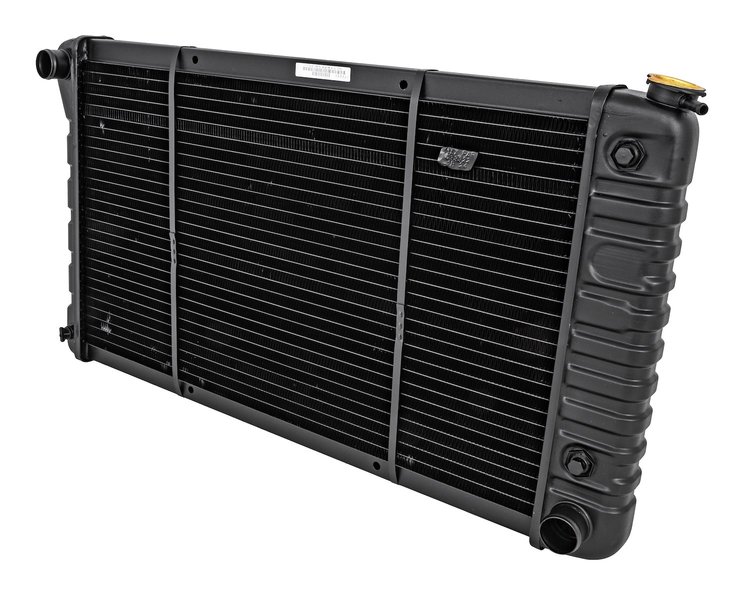 Replacement Radiator Fits Select 1968-1972 Chevrolet & Oldsmobile Models [3-Row]
