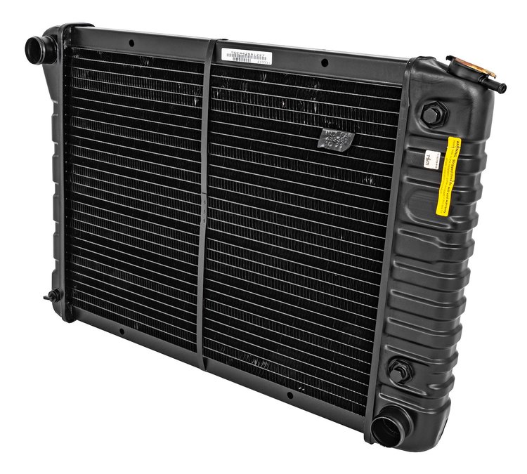 Replacement Radiator Fits Select 1968-1971 Chevy Chevelle & 1970-1974 Chevy Nova w/250 6cyl., 307, 350 V8 Engines [3-Row]